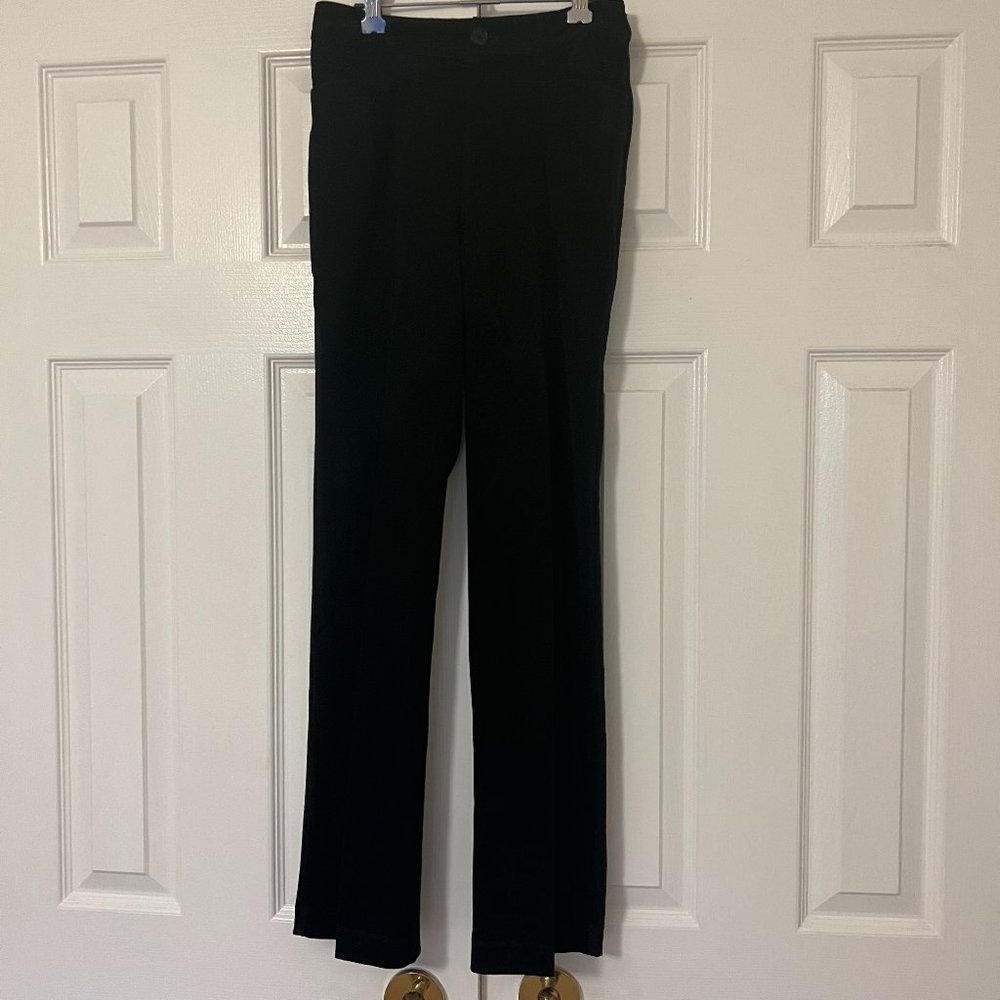 💛 3/$35 Bossini black suede trousers